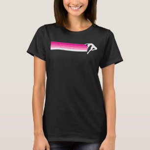 Camiseta Gimnasia rítmica Baton Twirling chica retro Bato