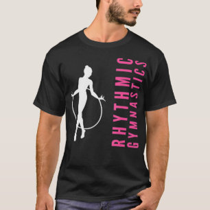 Camiseta Gimnasia rítmica con aro
