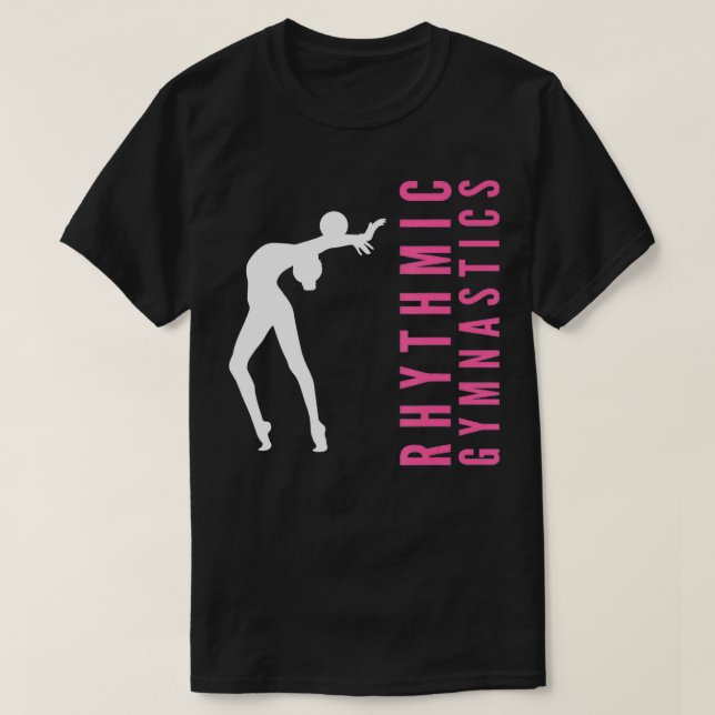 Camiseta Gimnasia rítmica con bola  (Diseño del anverso)