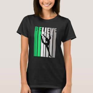 Camiseta Gimnasia Rítmica Cree Que Los Bationes Twirling Ki