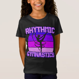 Camiseta Gimnasia Rítmica Distressed Chicas 