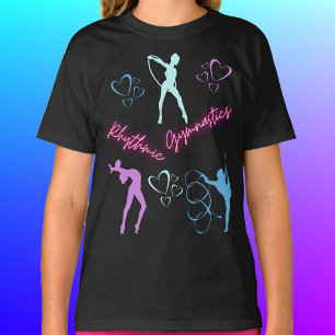 Camiseta Gimnasia Rítmica Hoop, Ribbon y Ball