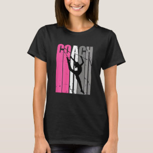 Camiseta Gimnasia rítmica Instructor de vida Coreógrafo