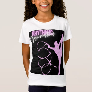 Camiseta Gimnasia rítmica Lilac púrpura