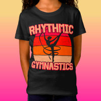 Gimnasia rítmica Naranja y rojo