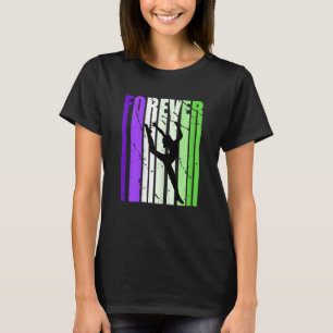 Camiseta Gimnasia rítmica para siempre que inspire a la com