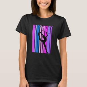 Camiseta Gimnasia rítmica retro Las mujeres baton Twirling