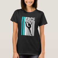 Gimnasia rítmica Turquesa Fierce mate