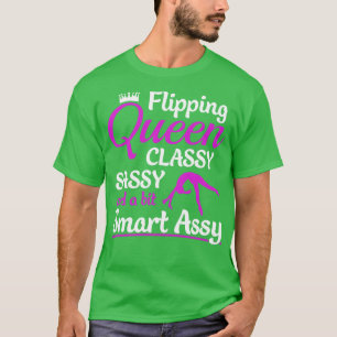 Camiseta Gimnasia Se Vuelta Funny Gimnast Cheerance