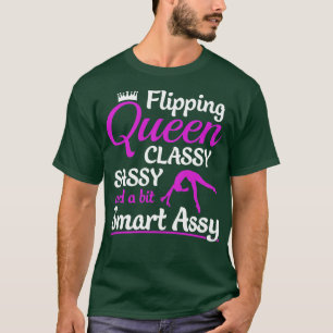 Camiseta Gimnasia Se Vuelta Funny Gimnast Cheerance