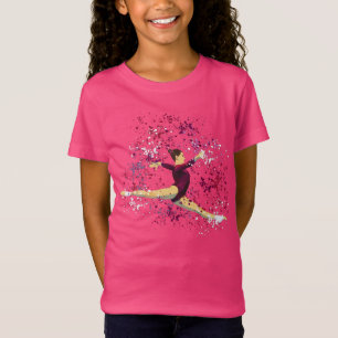 Camiseta Gimnasia Splatter