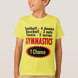 Camiseta Gimnasia un lado de la ocasión 1
