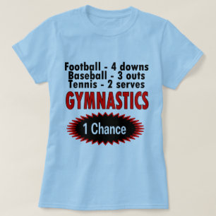 Camiseta Gimnasia un lado de la ocasión 1