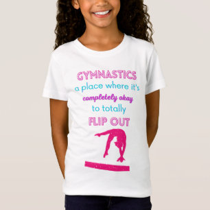 Camiseta Gimnasia Un lugar donde está bien salir
