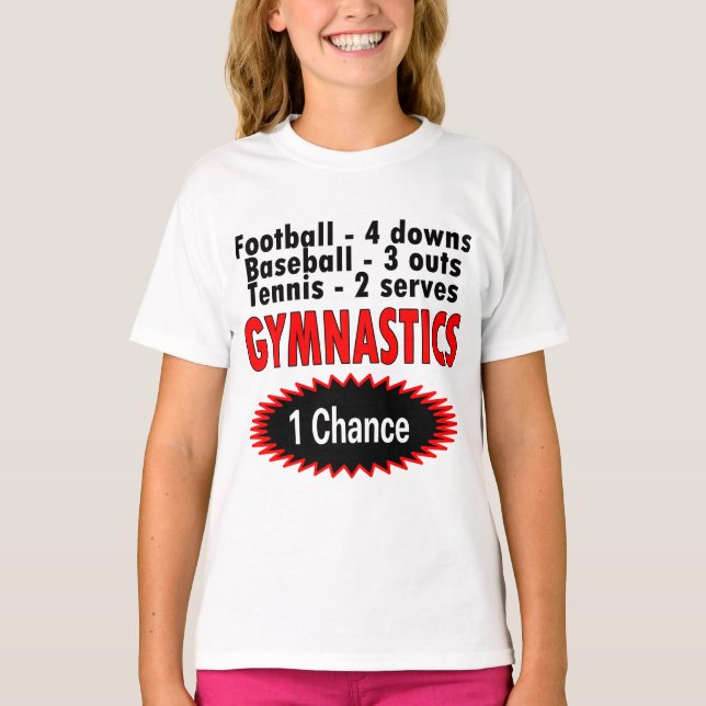 Camiseta Gimnasia Una Oportunidad 1 lado (Anverso)