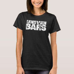 Camiseta Gimnasia Uneven Bars Puntuación Perfecta 10 Gimnas