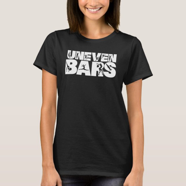 Camiseta Gimnasia Uneven Bars Puntuación Perfecta 10 Gimnas (Anverso)