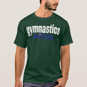 Camiseta Gimnasia Unicorn Gimnast Life 1