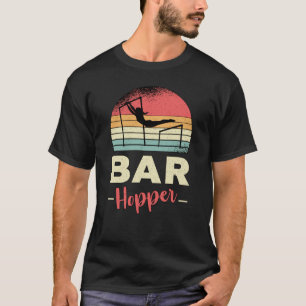 Camiseta Gimnasia Unven Bar Hopper Acrobat Gimnast Retro
