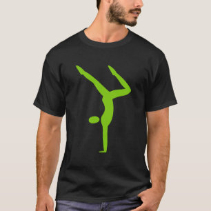 Camiseta Gimnasia - Verde marciano