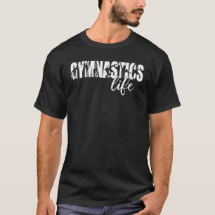 Camiseta Gimnasia Vida Perfecto Puntuación 10 Amo Gimnasia