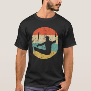 Camiseta Gimnasia Vintage Retro Gimnasta