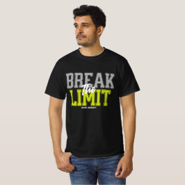 Camiseta Gimnasio Adicto Motivacional Fitness Rompe El Lími