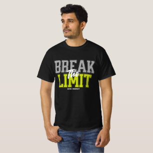 Camiseta Gimnasio Adicto Motivacional Fitness Rompe El Lími