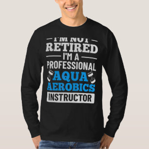 Camiseta Gimnasio Agua Aqua Aerobic Entrenamiento Agua Aero