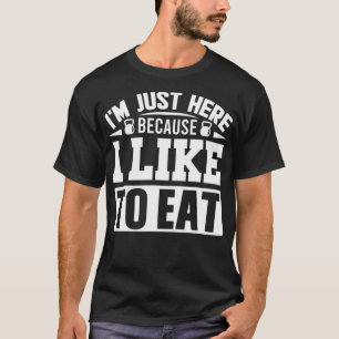 Camiseta Gimnasio Alimentos Graciosos Oferta de Trabajo par