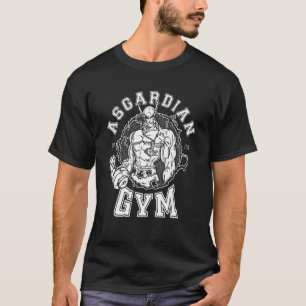 Camiseta Gimnasio Asgardian - Gimnasio Viking Norse God