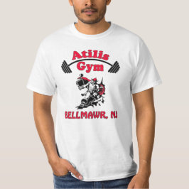 Camiseta gimnasio atilis