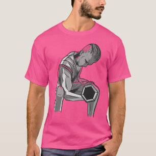 Camiseta Gimnasio Atletas Motivación de Bodybuilder 595