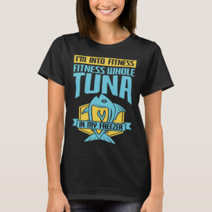 Camiseta Gimnasio Atún Entero En Mi Pescador De Atún Pun Co