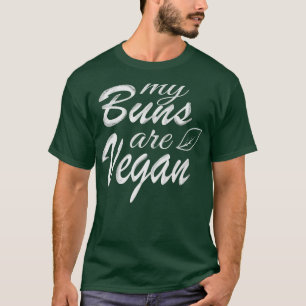 Camiseta Gimnasio Basado En La Planta De Fitness Vegan Mis