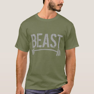 CAMISETA GIMNASIO BESTIA
