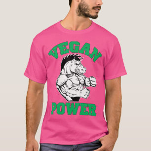 Camiseta Gimnasio Broccoli Alimentado Por Plantas Vegan Bod