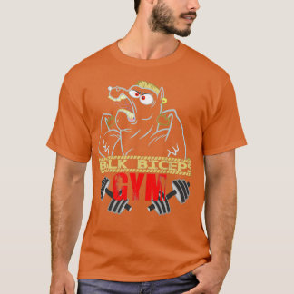Camiseta Gimnasio Bulk Biceps