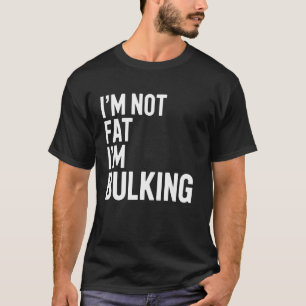 Camiseta Gimnasio Bulking Workout Funny Bodybuilding Weight