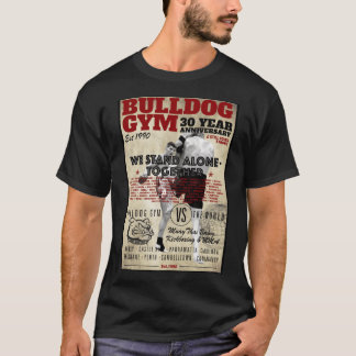 Camiseta Gimnasio Bulldog chico 30 años