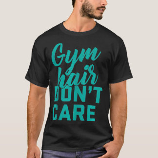 Camiseta Gimnasio Cabello No es Gracioso Gimnasio Fitness