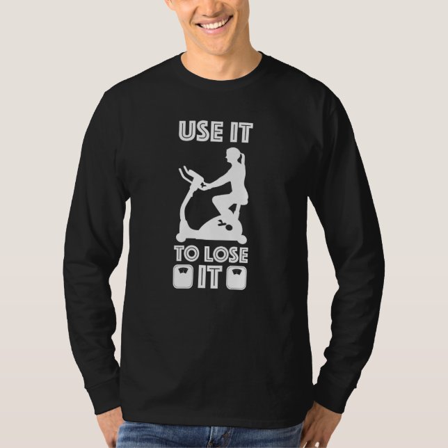 Camiseta Gimnasio Cardio Utilícelo Para Perderlo 9 (Anverso)