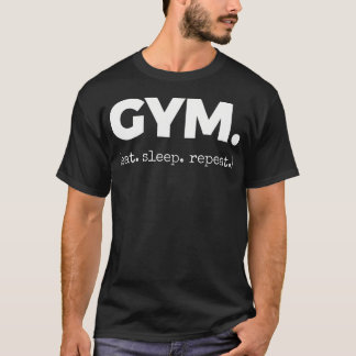 Camiseta Gimnasio (Come Duerme
