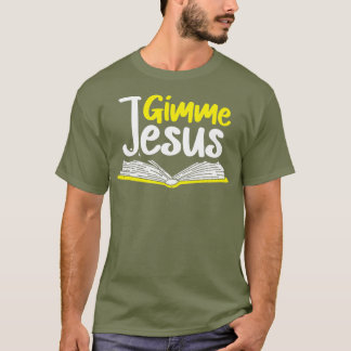 Camiseta Gimnasio cristiano Jesús Biblia cristiana