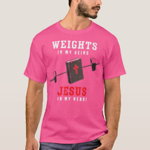 Camiseta Gimnasio cristiano y Gimnasio Jesús para Jesús en 
