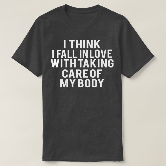Camiseta Gimnasio cuidando mi cuerpo (Diseño del anverso)