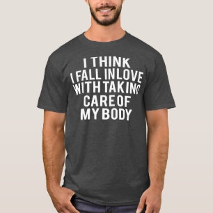 Camiseta Gimnasio cuidando mi cuerpo