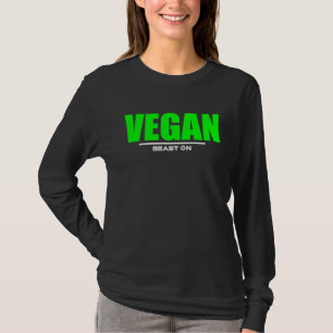 Camiseta Gimnasio de acondicionamiento físico vegano Motiva