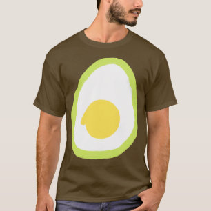Camiseta Gimnasio de aguacate Egg 1