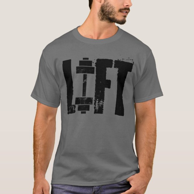 CAMISETA GIMNASIO DE ALIMENTACIÓN Y TRABAJO (Anverso)